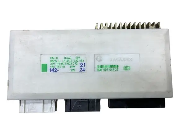 BMW 5 E39 Comfort/convenience module 5DK00704729 6922273