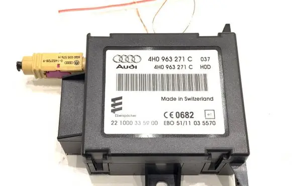 Audi A7 S7 4G Other control units/modules 4H0963271C