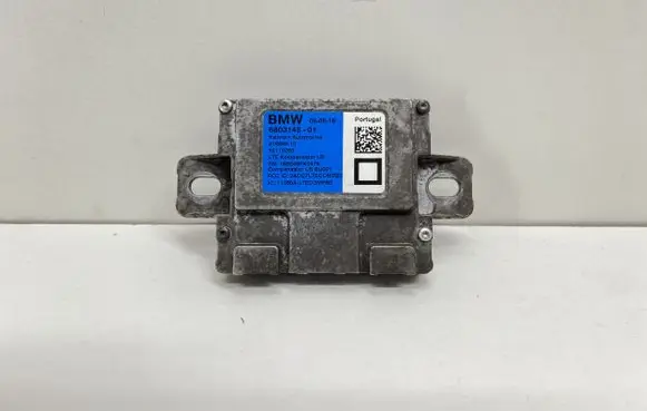 BMW 8 G15 GPS navigation control unit/module 6803145