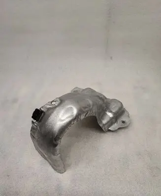 Heat shield in engine bay