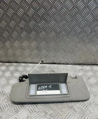 Opel Astra K Sun visor