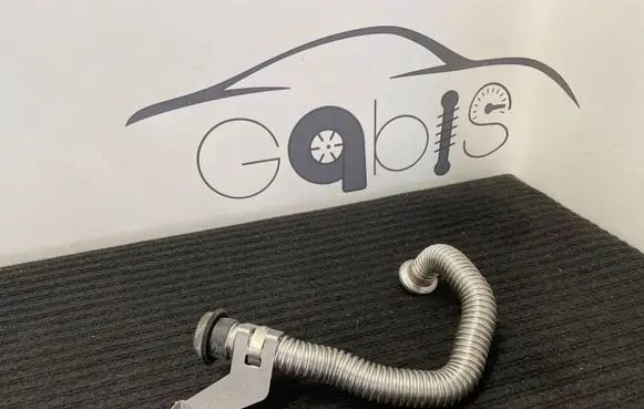 Mercedes-Benz GLE (W166 - C292) Engine coolant pipe/hose A1663401200