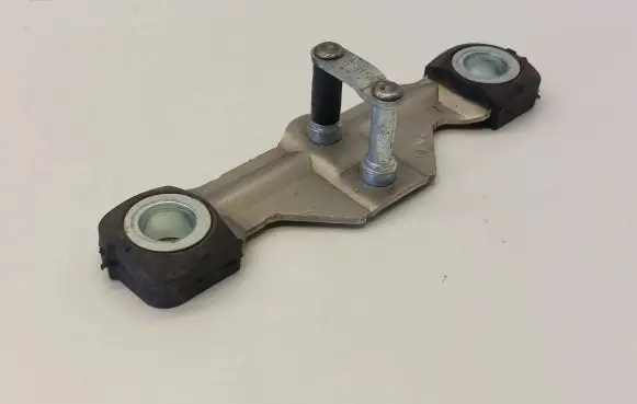 Audi A3 S3 8P Loading door lock loop/hook striker 8P4827507A