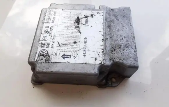 Volkswagen Golf V Airbag control unit/module 1K0909605H 5WK43411