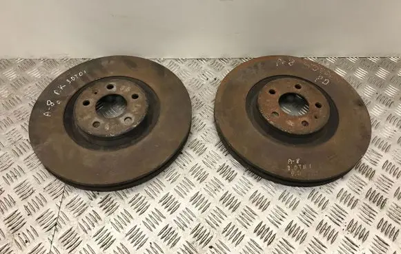 Audi A8 S8 D4 4H Front brake disc