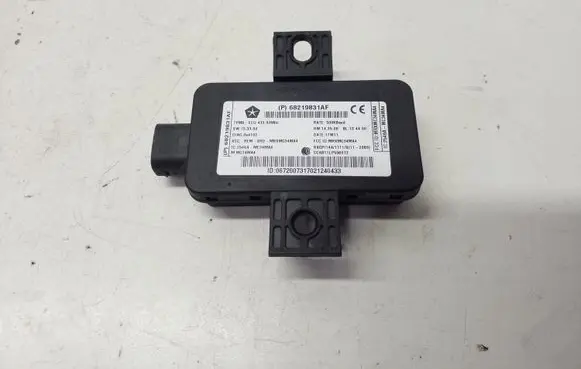 Dodge Challenger Tire pressure control unit 68219831AF