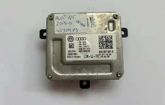 Audi Q5 SQ5 Headlight ballast module Xenon 4G0907697D 4030913