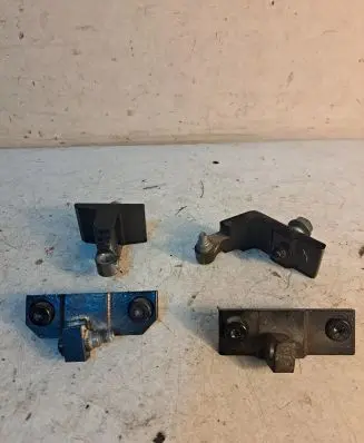 BMW X6 M Rear door hinge set 