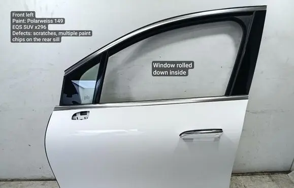 Mercedes-Benz EQS X296 Front door 