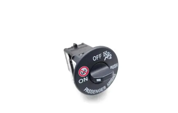 BYD Dolphin Passenger airbag on/off switch 