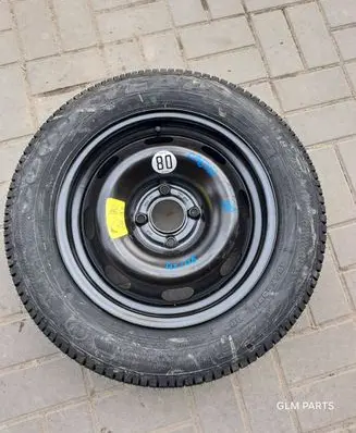 Citroen C4 Cactus R15 spare wheel 