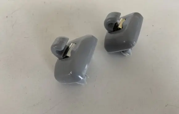 Audi A3 S3 8V Sun visor clip/hook/bracket 8U0857562 8E0857562A