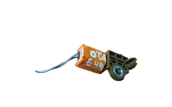 Airbag deployment crash/impact sensor