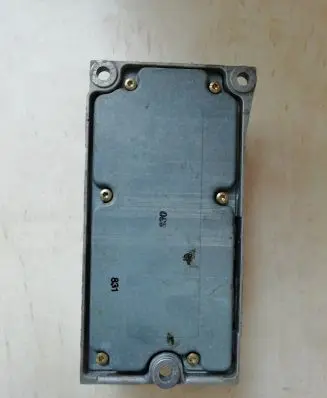 Volvo S60 Airbag control unit/module 0285001254 8645271