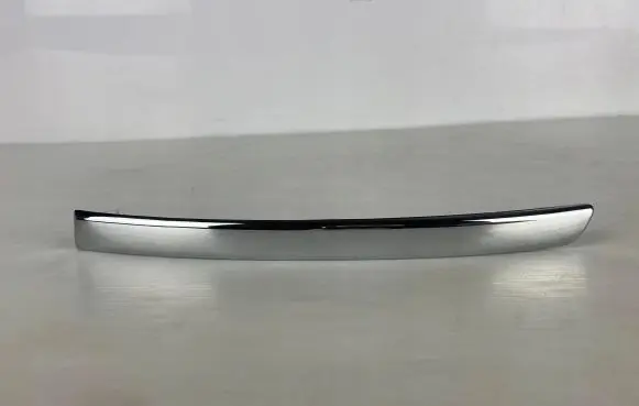 Citroen C4 I Picasso Front bumper splitter molding 9680404277