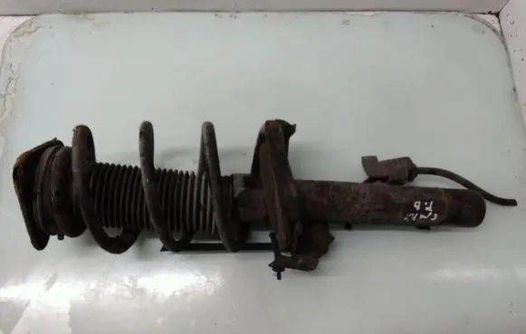 Ford Focus C-MAX Front shock absorber with coil spring 