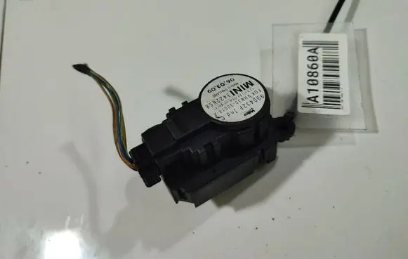 Air flap motor/actuator