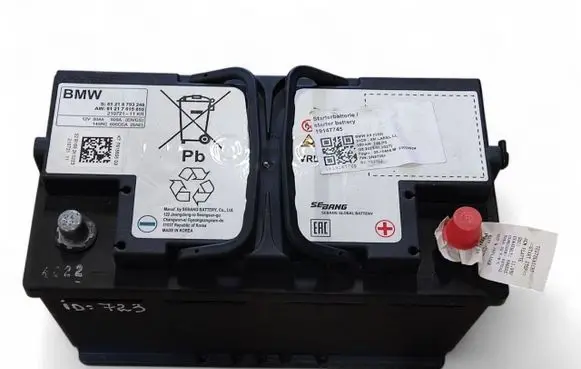 BMW XM Car battery 7555719 61217555719