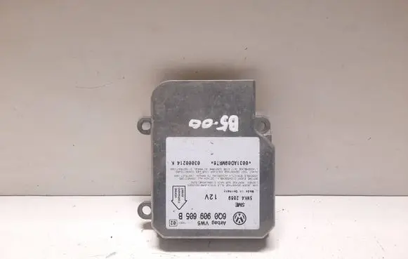 Volkswagen PASSAT B5 Airbag control unit/module 6Q0909605B