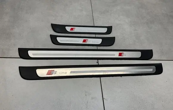 Audi A4 S4 B8 8K sill trim set (inner) 8K0853374B 8K0853373B 8K0853375B