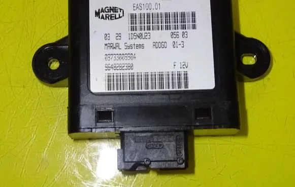 Citroen C8 Fuel injection pump control unit/module 9648282380 09733009904 EAS100.01