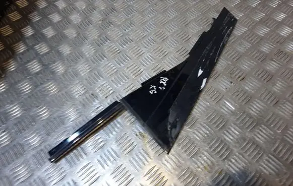 Porsche Cayenne (92A) Rear door glass trim molding 7P5863539G 7P5863539