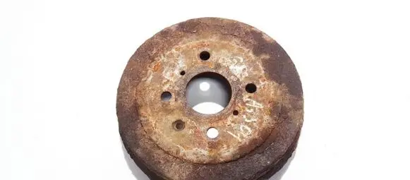 Toyota Aygo AB10 Drum brake (rear) 
