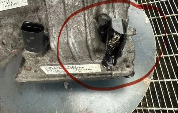 Mini Cooper Hatch Hardtop Automatic gearbox 24007636570 7636570 GA6F21WA