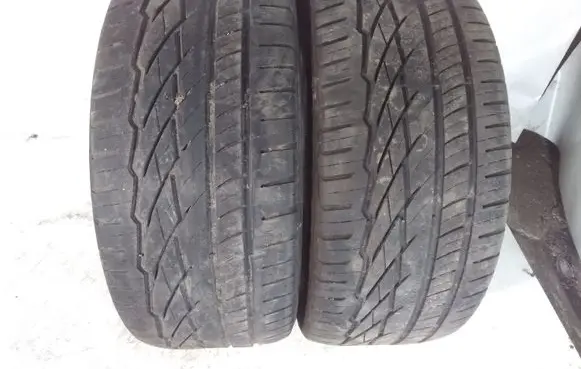 Volkswagen Touareg I R20 summer tire 27545R20