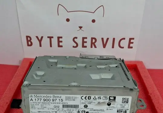 Mercedes-Benz A W177 GPS navigation control unit/module A1779009715