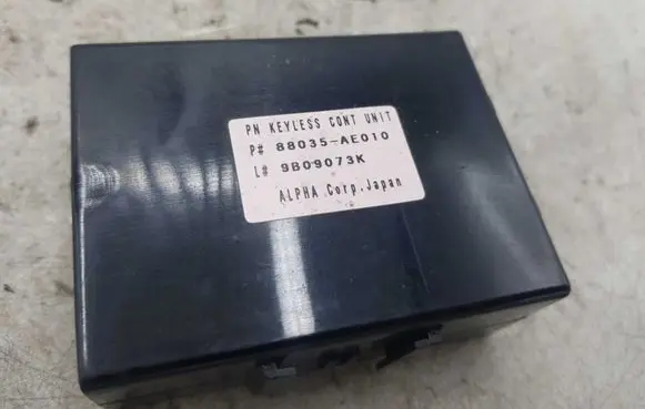 Subaru Legacy Other control units/modules 88035AE010 9B09073K