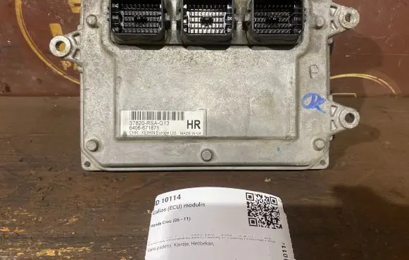 Honda Civic Engine control unit/module ECU 37820RSAG13 6406671871