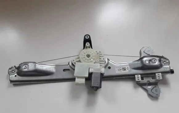 Renault Kadjar Front window lifting mechanism without motor 807205433R