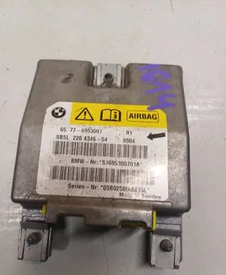 BMW 5 E60 E61 Airbag control unit/module 6953007 220434654 S1695300701A