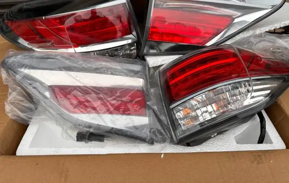 Lexus RX III Rear/tail lights set 