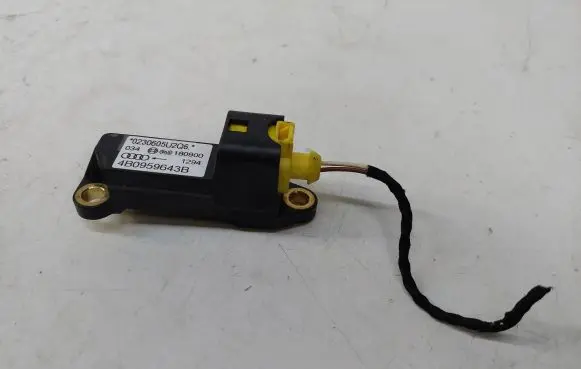 Audi A6 S6 C5 4B Airbag deployment crash/impact sensor 4B0959643B 180900 0230605U2Q6