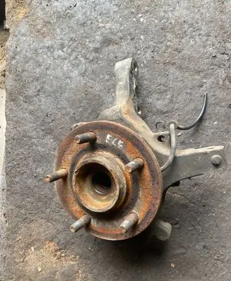 Chrysler Pacifica Front wheel hub spindle knuckle