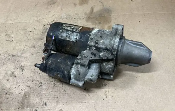 Mercedes-Benz GL X164 Starter motor 