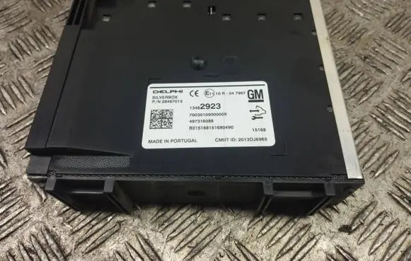 Opel Insignia A GPS navigation control unit/module 13482923