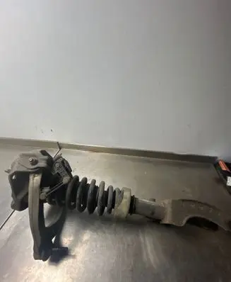 Volkswagen Touareg I Front shock absorber with coil spring 7L6412021AJ 7L6413031L