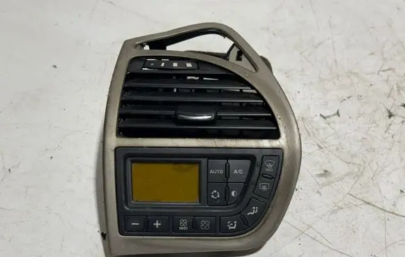 Climate control unit