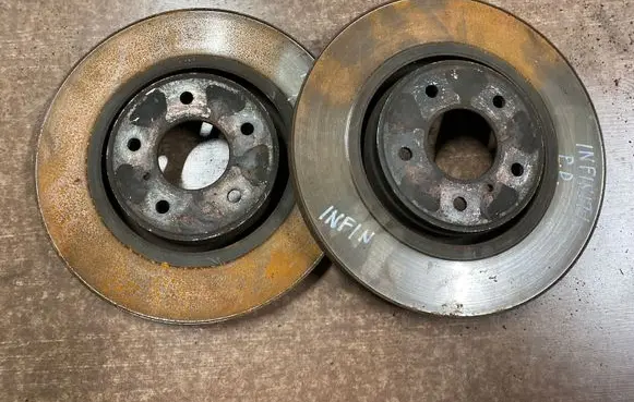 Infiniti Q70 Y51 Front brake disc 40206JL00A