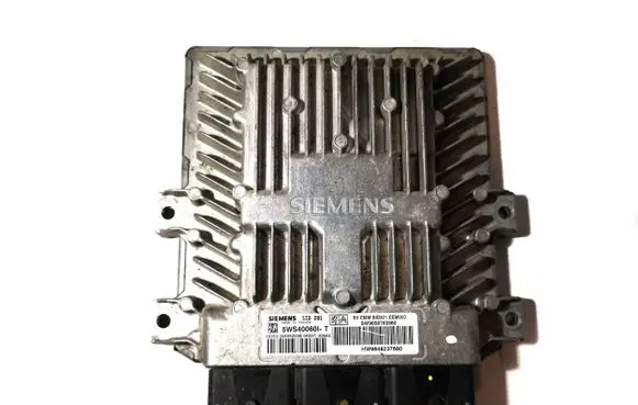 Peugeot 607 Engine control unit/module 9658763980