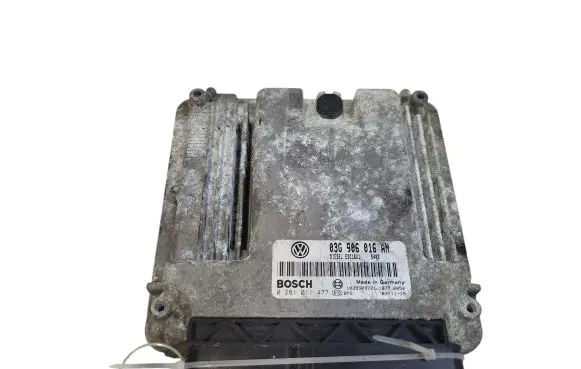 Volkswagen Golf V Engine control unit/module 03G906016AN 0281011477