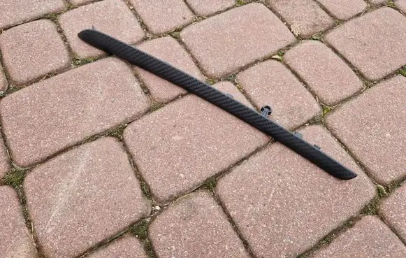 Renault Megane IV Front door card panel trim 809A68266R