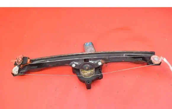 Fiat Punto (199) Front door window regulator with motor
