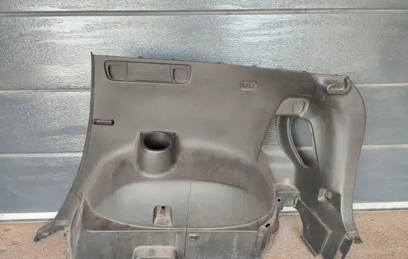 Toyota Verso Trunk/boot side trim panel