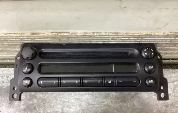 Mini One - Cooper R50 - 53 Radio/CD/DVD/GPS head unit 6949726 13264010 A2C53101848
