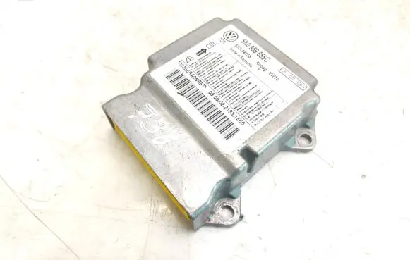 Volkswagen Golf Plus Airbag control unit/module 5K0959655C 5WK44156