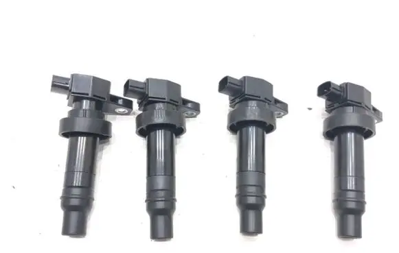 High voltage ignition coil